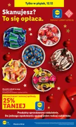 Gazetka promocyjna Lidl - GAZETKA - Gazetka - ważna od 14.12 do 14.12.2025 - strona 8 - produkty: Cukier, Cukierki