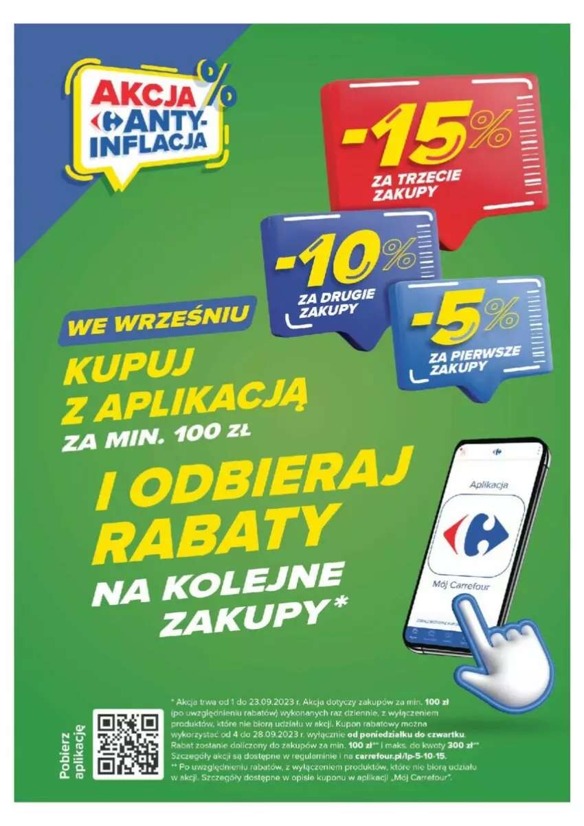 Gazetka promocyjna Carrefour - ważna 29.08 do 09.09.2023 - strona 19