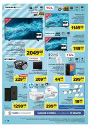 Gazetka promocyjna Carrefour - Gazetka - ważna od 09.09 do 09.09.2023 - strona 10 - produkty: Toshiba, Cif, Philips, Słuchawki, Telewizor, Smartfon, HP