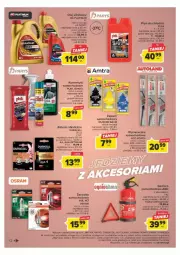 Gazetka promocyjna Carrefour - Gazetka - ważna od 09.09 do 09.09.2023 - strona 4 - produkty: Duracell, Gaśnica, Wycieraczka, Olej silnikowy, Wieszak, Baterie alkaliczne, Sonax, Bosch, Olej, Trójkąt ostrzegawczy, Płyn do chłodnic