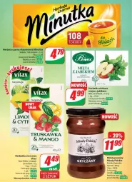 Gazetka promocyjna Dino - Gazetka 16 / 2024 - Gazetka - ważna od 23.04 do 23.04.2024 - strona 10 - produkty: Gry, Herbata czarna, Vitax, Miód, Herbata, Mango, Mięta, Fa