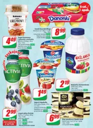 Gazetka promocyjna Dino - Gazetka 16 / 2024 - Gazetka - ważna od 23.04 do 23.04.2024 - strona 36 - produkty: Ser, Mus, Gra, Maślanka, Danone, Zott, Bell, Jogurt, Danonki, Activia, Serek, Bakoma, Bella, Jogobella, Jogurt pitny