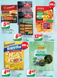 Gazetka promocyjna Dino - Gazetka 16 / 2024 - Gazetka - ważna od 23.04 do 23.04.2024 - strona 40 - produkty: Kurczak, Sajgonki, Sok, Ser, Sokołów, Burger