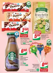 Gazetka promocyjna Dino - Gazetka 16 / 2024 - Gazetka - ważna od 23.04 do 23.04.2024 - strona 42 - produkty: Cebula, Kinder Bueno, Chupa Chups, Ferrero, Baton, Bruschette, Chleb, Napój, Kinder