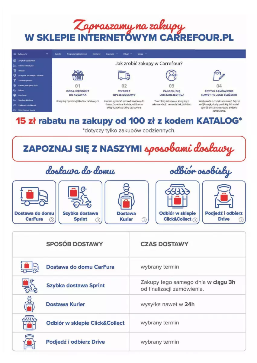 Gazetka promocyjna Carrefour - Gazetka Market - ważna 01.03 do 12.03.2022 - strona 18 - produkty: Fa, Kosz