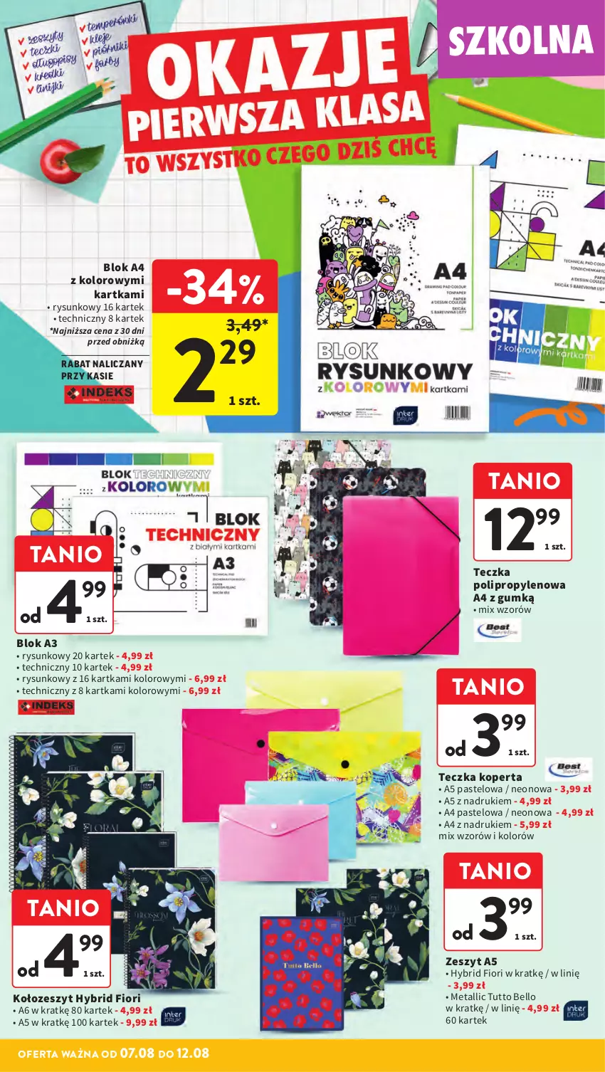 Gazetka promocyjna Intermarche - Gazetka Intermarche - ważna 07.08 do 12.08.2025 - strona 40 - produkty: Bell