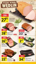 Gazetka promocyjna Intermarche - Gazetka Intermarche - Gazetka - ważna od 12.08 do 12.08.2025 - strona 14 - produkty: Madej Wróbel, Pasztet, Szynka, Kabanos, Gala, Kiełbasa, Olewnik