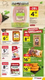 Gazetka promocyjna Intermarche - Gazetka Intermarche - Gazetka - ważna od 12.08 do 12.08.2025 - strona 15 - produkty: Piec, Parówki, Wędlina, Kabanos, Grill, Kiełbasa, Olewnik