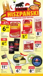 Gazetka promocyjna Intermarche - Gazetka Intermarche - Gazetka - ważna od 12.08 do 12.08.2025 - strona 18 - produkty: Ser, Szynka, Ser kozi, Astor