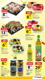 Gazetka promocyjna Intermarche - Gazetka Intermarche - Gazetka - ważna od 12.08 do 12.08.2025 - strona 19 - produkty: Oliwki zielone, Ser, Gin, Gry, Oliwki, Papryczki nadziewane, Krewetki, Oliwa z oliwek
