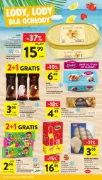 Gazetka promocyjna Intermarche - Gazetka Intermarche - Gazetka - ważna od 12.08 do 12.08.2025 - strona 22 - produkty: Gra, Kaktus, Carte d'Or, Lody, Oranżada, Hellena