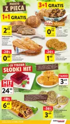 Gazetka promocyjna Intermarche - Gazetka Intermarche - Gazetka - ważna od 12.08 do 12.08.2025 - strona 23 - produkty: Strucla, Pączek, Cebula, Ser, Zlew, Kajzerka, Sezam, Bagietka, Półbagietka, Chleb, Donut, Gala