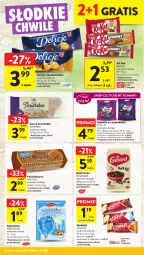 Gazetka promocyjna Intermarche - Gazetka Intermarche - Gazetka - ważna od 12.08 do 12.08.2025 - strona 24 - produkty: Kit Kat, Ser, Gra, Królewski, Dr Gerard, Wafelek, Galaretka, Rodzynki, Delicje, Gala, Góralki