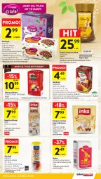 Gazetka promocyjna Intermarche - Gazetka Intermarche - Gazetka - ważna od 12.08 do 12.08.2025 - strona 25 - produkty: Kawa rozpuszczalna, Por, Gra, Inka, Kawa zbożowa, Cukier, Granat, Napój roślinny, Kawa mielona, Kawa, Kret, Mąka, Owoce, Herbata, Napój, Herbapol, Imbir, Fa