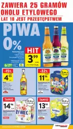 Gazetka promocyjna Intermarche - Gazetka Intermarche - Gazetka - ważna od 12.08 do 12.08.2025 - strona 29 - produkty: Piwa, Piwo, Koc, Somersby, Warka, Desperados, Radler, Okocim, Napój
