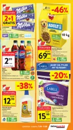 Gazetka promocyjna Intermarche - Gazetka Intermarche - Gazetka - ważna od 12.08 do 12.08.2025 - strona 3 - produkty: Warzywa, Gra, Papier, Bell, Mirinda, Papier toaletowy, Pepsi, Czekolada, Płyn do mycia, Pronto, Pedigree, Milka