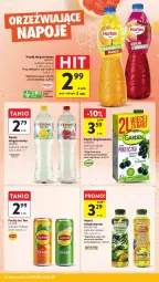 Gazetka promocyjna Intermarche - Gazetka Intermarche - Gazetka - ważna od 12.08 do 12.08.2025 - strona 30 - produkty: Ice tea, Lipton, Napój niegazowany, Napój, Hortex