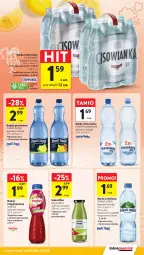 Gazetka promocyjna Intermarche - Gazetka Intermarche - Gazetka - ważna od 12.08 do 12.08.2025 - strona 31 - produkty: LANA, Napój gazowany, Smoothie, Woda mineralna, Napój niegazowany, Staropolanka, Woda, Napój, Cisowianka, Hortex