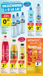 Gazetka promocyjna Intermarche - Gazetka Intermarche - Gazetka - ważna od 12.08 do 12.08.2025 - strona 32 - produkty: Sok, Gra, Ananas, Oranżada, Limonka, Woda mineralna, Napój niegazowany, Woda, Napój, HP