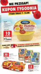 Gazetka promocyjna Intermarche - Gazetka Intermarche - Gazetka - ważna od 12.08 do 12.08.2025 - strona 38 - produkty: Sos, Pastella, Tuńczyk, Lisner