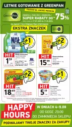 Gazetka promocyjna Intermarche - Gazetka Intermarche - Gazetka - ważna od 12.08 do 12.08.2025 - strona 39 - produkty: Nałęczowianka, Gra, Zott, Kaktus, Kawa mielona, Kawa, Lody, Zott Primo, Bazyl, Woda mineralna, Woda, Fa