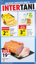 Gazetka promocyjna Intermarche - Gazetka Intermarche - Gazetka - ważna od 12.08 do 12.08.2025 - strona 42 - produkty: Polędwica, Ser, Radamer, Serek, Kabanos