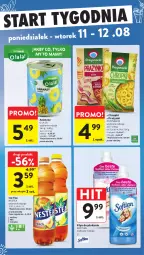 Gazetka promocyjna Intermarche - Gazetka Intermarche - Gazetka - ważna od 12.08 do 12.08.2025 - strona 43 - produkty: Ice tea, Ananas, Kawa, Chrupki, Płyn do płukania, Przysnacki, Nestea