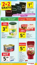 Gazetka promocyjna Intermarche - Gazetka Intermarche - Gazetka - ważna od 12.08 do 12.08.2025 - strona 5 - produkty: Majonez, Ketchup, Ciastka, Krakus, Ser, Gra, Chabrior, Pudliszki