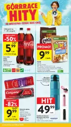 Gazetka promocyjna Intermarche - Gazetka Intermarche - Gazetka - ważna od 12.08 do 12.08.2025 - strona 6 - produkty: Cheerios, Nesquik, Pasta do zębów, Coca-Cola, Lion, Fanta, Cini Minis, Colgate, Sprite, LG, Fa
