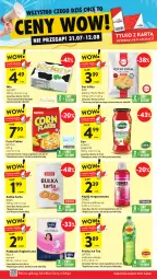Gazetka promocyjna Intermarche - Gazetka Intermarche - Gazetka - ważna od 12.08 do 12.08.2025 - strona 7 - produkty: Rycki Edam, Corn flakes, Sos, Ser, Bell, Ice tea, Tarta, Lipton, Spaghetti, Edam, Podpaski, Oshee, Bella, Napój niegazowany, Bułka tarta, Napój, Bułka, Nestlé