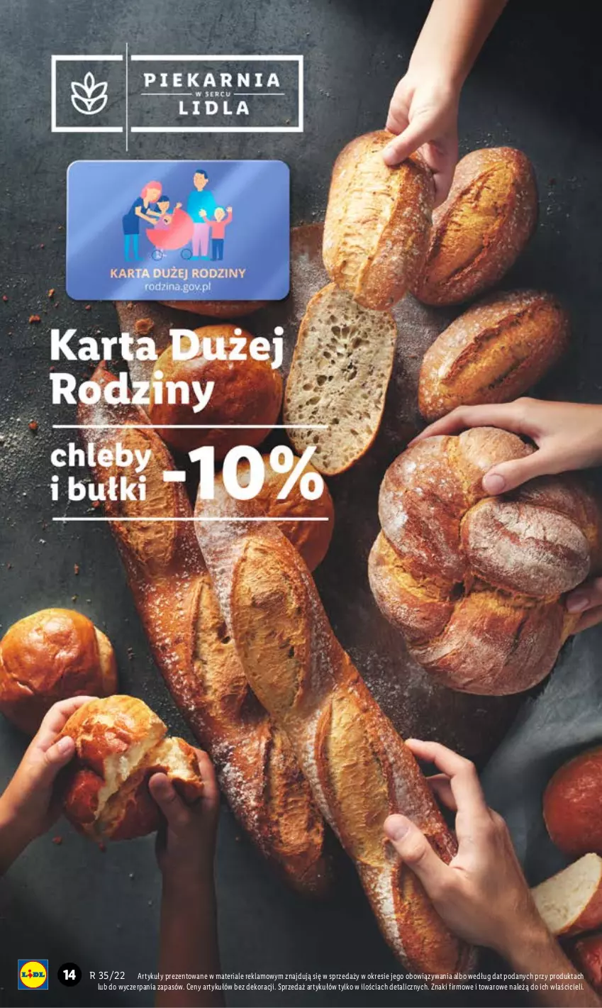 Gazetka promocyjna Lidl - GAZETKA - ważna 01.09 do 03.09.2022 - strona 14