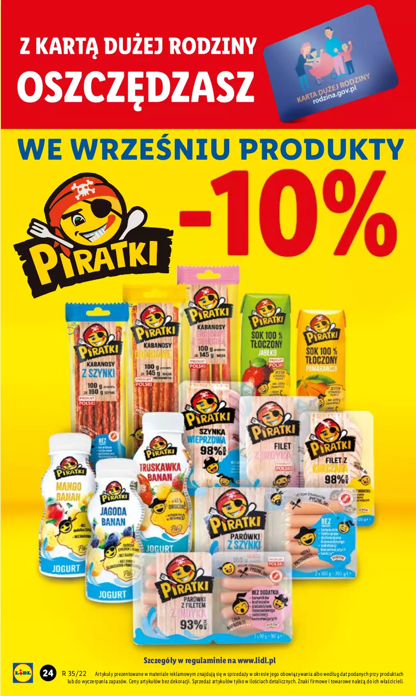 Gazetka promocyjna Lidl - GAZETKA - ważna 01.09 do 03.09.2022 - strona 24