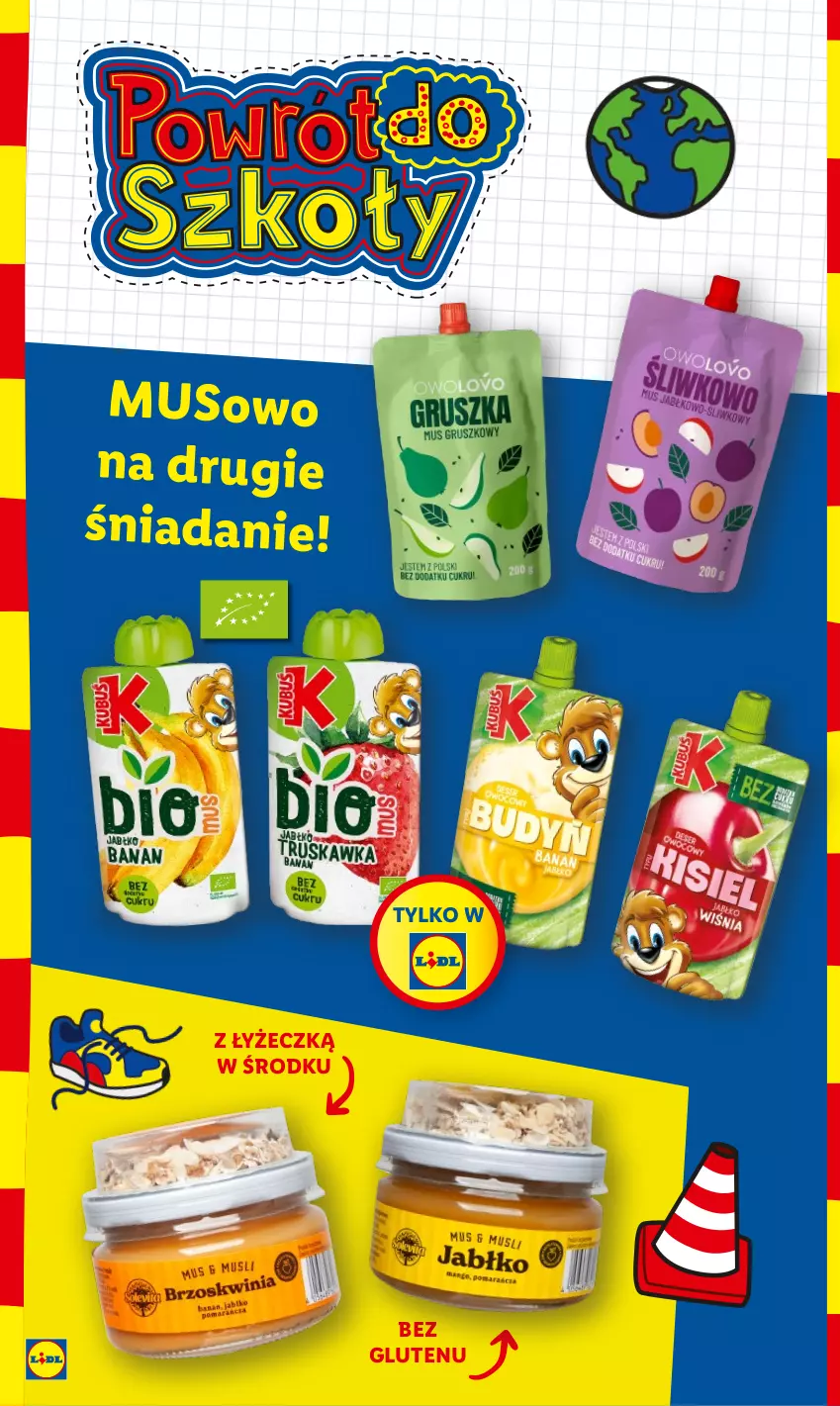 Gazetka promocyjna Lidl - GAZETKA - ważna 01.09 do 03.09.2022 - strona 52 - produkty: Mus