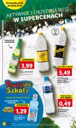 Gazetka promocyjna Lidl - GAZETKA - Gazetka - ważna od 03.09 do 03.09.2022 - strona 30 - produkty: Por, Super wings, Schweppes, Sport, Napój gazowany, Syrop, Limonka, Woda mineralna, Woda, Napój