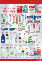 Gazetka promocyjna Drogerie Jawa - Gazetka - ważna od 22.09 do 22.09.2021 - strona 10 - produkty: Nivelazione, Vademecum, Naturell, Colgate Total, Por, Gra, Palmolive, Lactacyd, Eveline, Bell, Pasta do zębów, Pojemnik, Dove, Parodontax, Always, Carefree, Dzieci, Bella, Mydło, Colgate, O.B., Blend-a-Med, Nivea, Naturella, LG