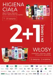 Gazetka promocyjna Drogerie Jawa - Gazetka - ważna od 22.09 do 22.09.2021 - strona 3 - produkty: Hama, DAX, Taft, Tenex, Ziaja, Syoss, Lirene