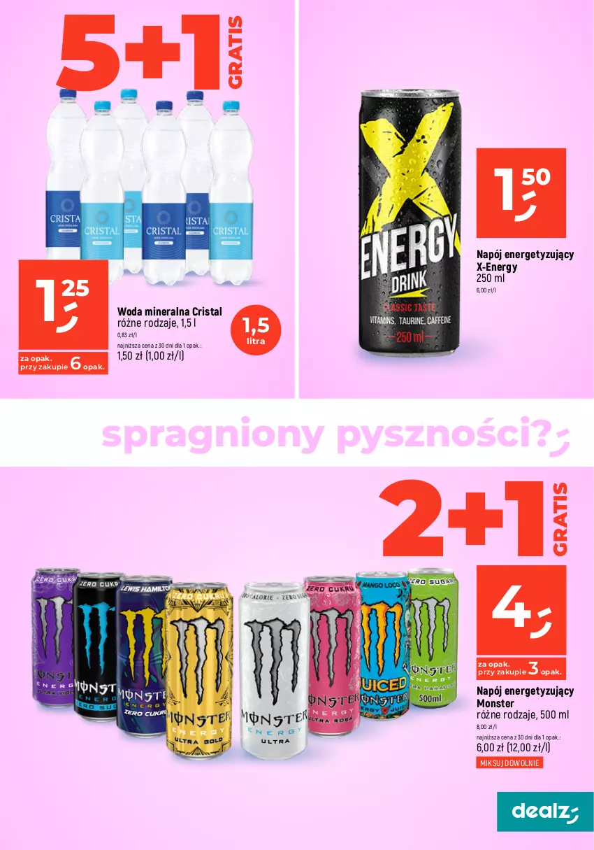 Gazetka promocyjna Dealz - MAKE A DEALZ - ważna 11.04 do 17.04.2024 - strona 13 - produkty: Gra, Napój, Woda, Woda mineralna