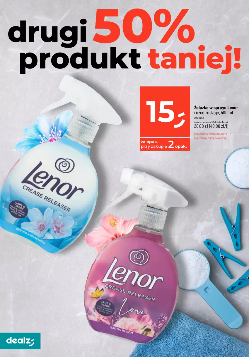 Gazetka promocyjna Dealz - MAKE A DEALZ - ważna 11.04 do 17.04.2024 - strona 2 - produkty: Ariel, Chusteczki, Do mycia naczyń, Fa, Fairy, Kapsułki do prania, Lenor, Płyn do mycia, Płyn do mycia naczyń, Tablet, Tabletki do zmywarki, Zmywarki