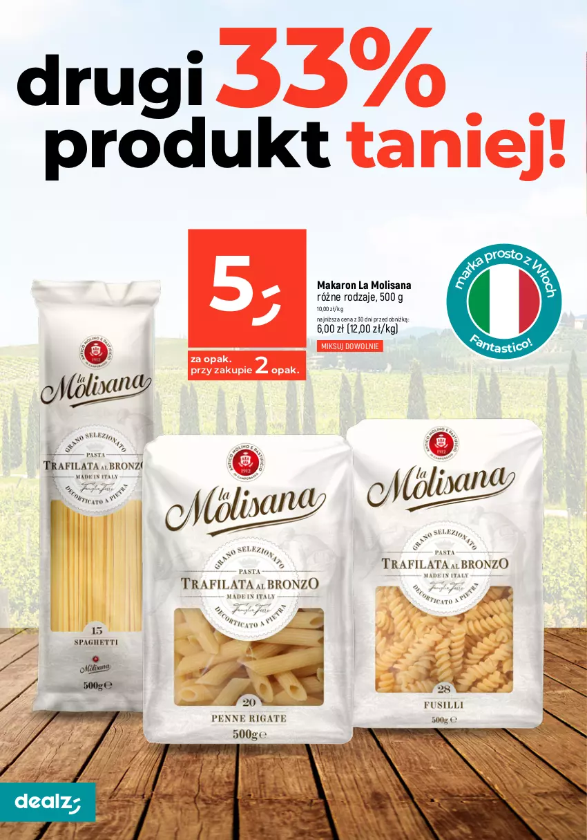 Gazetka promocyjna Dealz - MAKE A DEALZ - ważna 11.04 do 17.04.2024 - strona 24 - produkty: Chipsy, Fa, Isana, Makaron