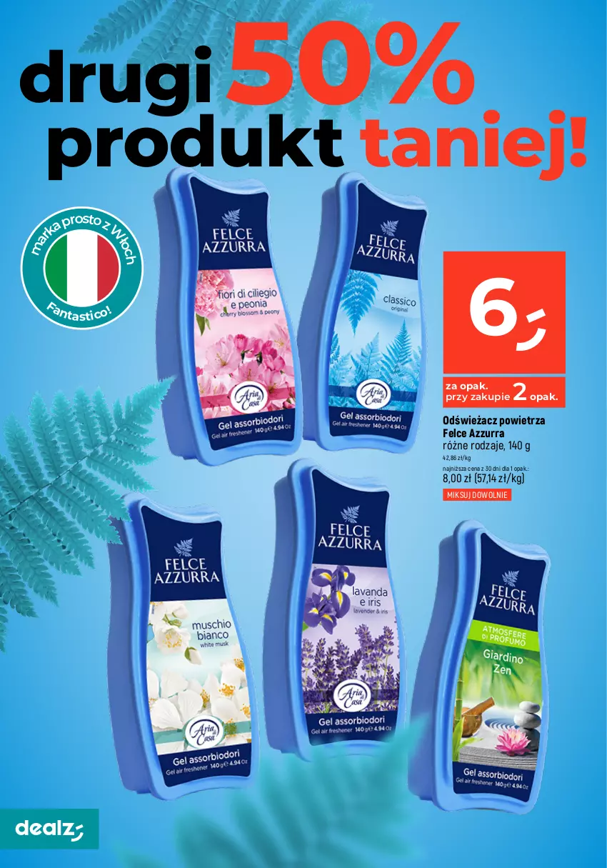 Gazetka promocyjna Dealz - MAKE A DEALZ - ważna 11.04 do 17.04.2024 - strona 4 - produkty: Chusteczki, Fa, Mola, Odświeżacz powietrza, Papier, Papier toaletowy, Ręcznik