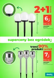 Gazetka promocyjna Dealz - MAKE A DEALZ - Gazetka - ważna od 17.04 do 17.04.2024 - strona 27 - produkty: Gra, Amol, Lampa, Ogród, Samolot