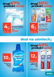 Gazetka promocyjna Dealz - MAKE A DEALZ - Gazetka - ważna od 17.04 do 17.04.2024 - strona 7 - produkty: Płyn do płukania jamy ustnej, Aquafresh, Pasta do zębów, Nić dentystyczna, Lacalut, Płyn do płukania, Colgate, LG