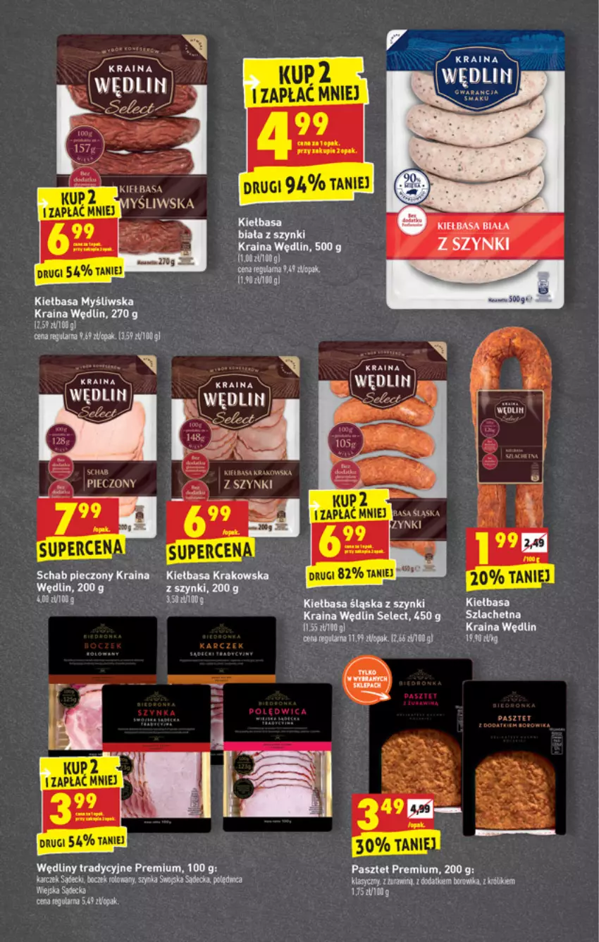 Gazetka promocyjna Biedronka - W tym tygodniu PN - ważna 29.03 do 03.04.2021 - strona 21 - produkty: AEG, Feta, Gra, Kiełbasa, Kiełbasa śląska, Piec, Schab pieczony