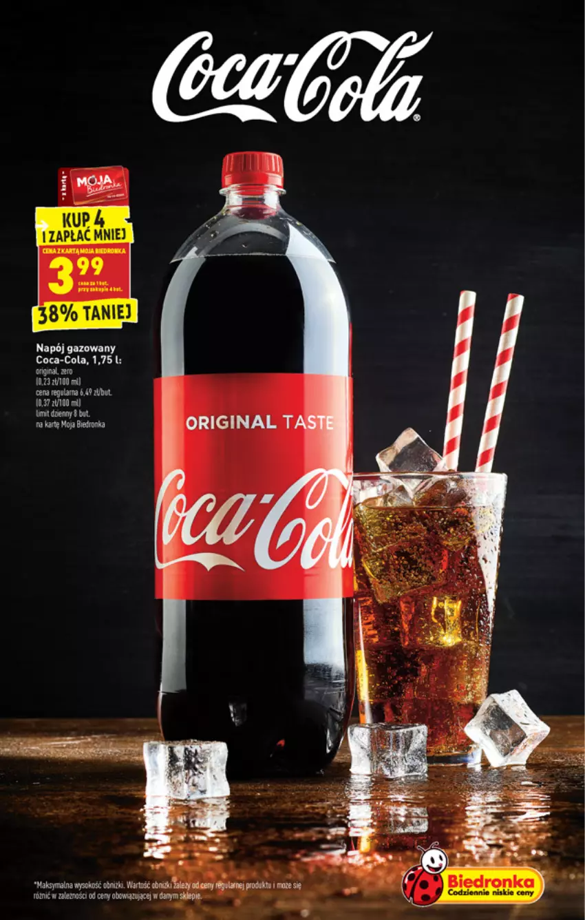 Gazetka promocyjna Biedronka - W tym tygodniu PN - ważna 29.03 do 03.04.2021 - strona 53 - produkty: Coca-Cola, Napój, Napój gazowany