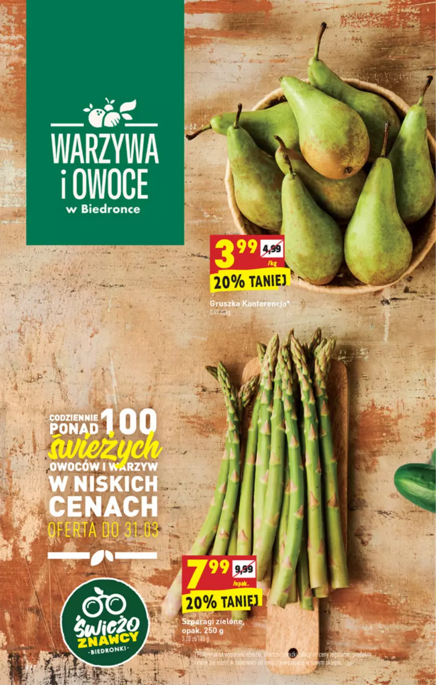 Gazetka promocyjna Biedronka - W tym tygodniu PN - ważna 29.03 do 03.04.2021 - strona 6 - produkty: Dron, Owoce