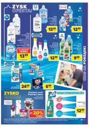 Gazetka promocyjna Carrefour - Gazetka Carrefour - Gazetka - ważna od 19.11 do 19.11.2022 - strona 19 - produkty: Coccolino, Kosz, Odplamiacz, Płyn do płukania, Chusteczki, Szafa, Chusteczki do prania, Lenor, Fa