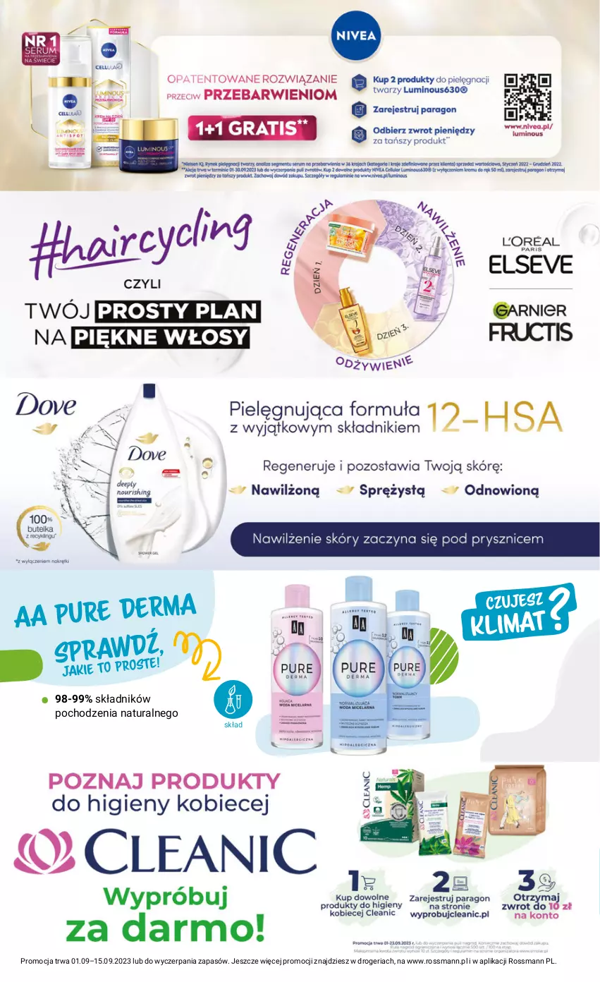 Gazetka promocyjna Rossmann - 1 września - ważna 01.09 do 15.09.2023 - strona 14 - produkty: Pur