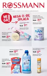 Gazetka promocyjna Rossmann - 1 września - Gazetka - ważna od 15.09 do 15.09.2023 - strona 1 - produkty: Puf, For Your Beauty, Mleko modyfikowane, Tablet, Puder do twarzy, Płyn do płukania, Somat, Pędzel do różu, Puder, Max Factor, Szampon, Isana, Dzieci, Zmywarki, Lenor, Mleko, Fa