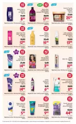 Gazetka promocyjna Rossmann - 1 września - Gazetka - ważna od 15.09 do 15.09.2023 - strona 6 - produkty: Nivelazione, Fructis, Nature Box, Eveline, Krem do rąk, Maska do włosów, Wella, Eleo, Scholl, Szampon, Isana, Garnier, Lakier do włosów, Odżywka, Pianka do włosów, Maska, Nivea, Lakier, Fa