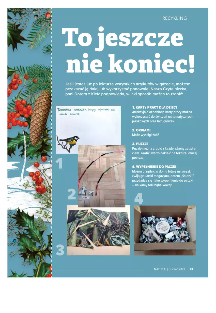 Gazetka promocyjna Drogerie Natura - Gazetka Drogerie Natura - ważna 01.01 do 31.01.2023 - strona 73 - produkty: Obraz